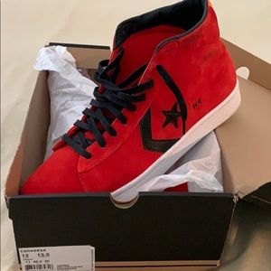 COPY - Converse Pro Leather Plus Mid Red/Orange